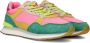 THE HOFF BRAND Lage Sneakers Dames Santa Marta Maat: 37 Materiaal: Textiel Kleur: Roze - Thumbnail 5