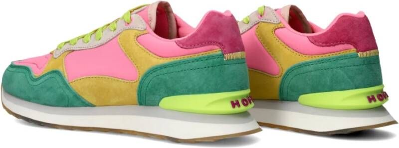 The Hoff Brand Roze Santa Marta Sneakers Multicolor Dames