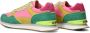 THE HOFF BRAND Lage Sneakers Dames Santa Marta Maat: 37 Materiaal: Textiel Kleur: Roze - Thumbnail 6