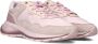 THE HOFF BRAND Lage Sneakers Dames Stockholm Ii Maat: 38 Materiaal: Suède Kleur: Roze - Thumbnail 5