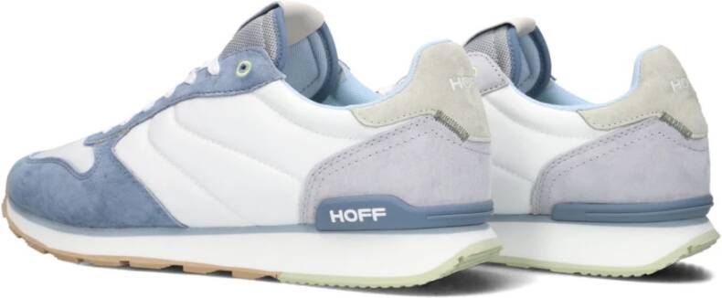 The Hoff Brand Stijlvolle Witte Blauwe Sneakers