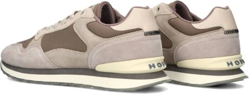 The Hoff Brand Taupe Sidney Sneakers voor Heren