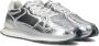 THE HOFF BRAND Lage Sneakers Dames Pegaso Maat: 40 Materiaal: Leatherlook Kleur: Zilver - Thumbnail 3