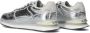 THE HOFF BRAND Lage Sneakers Dames Pegaso Maat: 40 Materiaal: Leatherlook Kleur: Zilver - Thumbnail 4