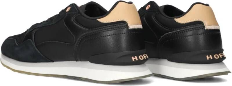 The Hoff Brand Zwarte New York Sneakers