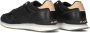 THE HOFF BRAND Lage Sneakers Dames New York Maat: 41 Materiaal: Suède Kleur: Zwart - Thumbnail 7