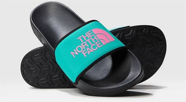 The North Face Buitenslippers Green Heren