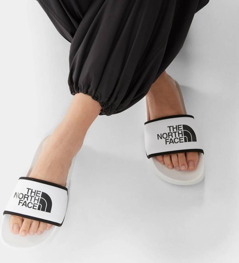 The North Face Dames slippers Base Camp Slides III Wit Dames