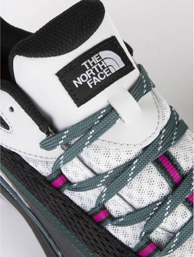 The North Face Deoordwandige sneakers zwart Dames