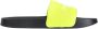 The North Face Fluorescerend Geel en Zwart Slide Sandalen Green Heren - Thumbnail 3