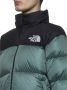 The North Face Groene donsjas met Vislon rits - Thumbnail 2