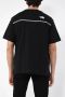 The North Face Katoen Korte Mouw Jacquard Ribboord Kraag - Thumbnail 2