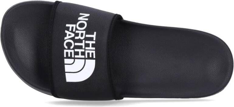 The North Face Mesh Foam Slide Slippers Zwart Wit Black Heren