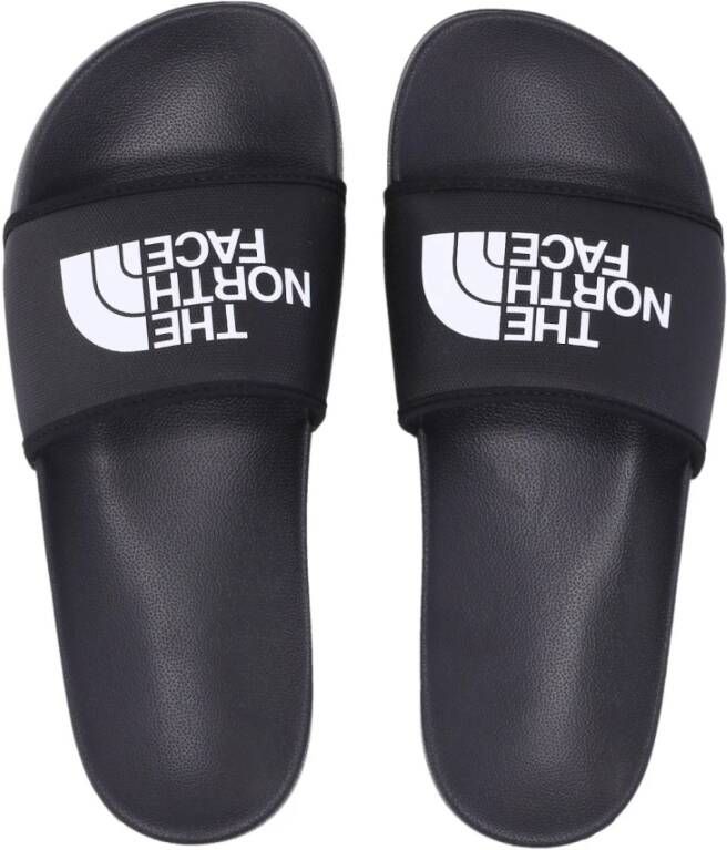 The North Face Mesh Foam Slide Slippers Zwart Wit Black Heren