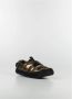 The North Face Nuptse Mule Metallic Pantoffel Dames Bruin - Thumbnail 3