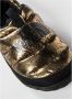 The North Face Nuptse Mule Metallic Pantoffel Dames Bruin - Thumbnail 4
