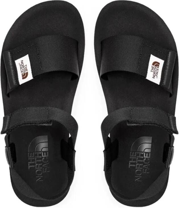 The North Face Shoes Black Heren