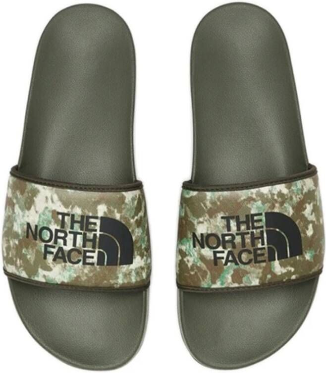 The North Face Sliders Groen Heren