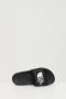 The North Face W Base Camp Slide III NF0A4T2SKY4 Vrouwen Zwart Slippers - Thumbnail 13