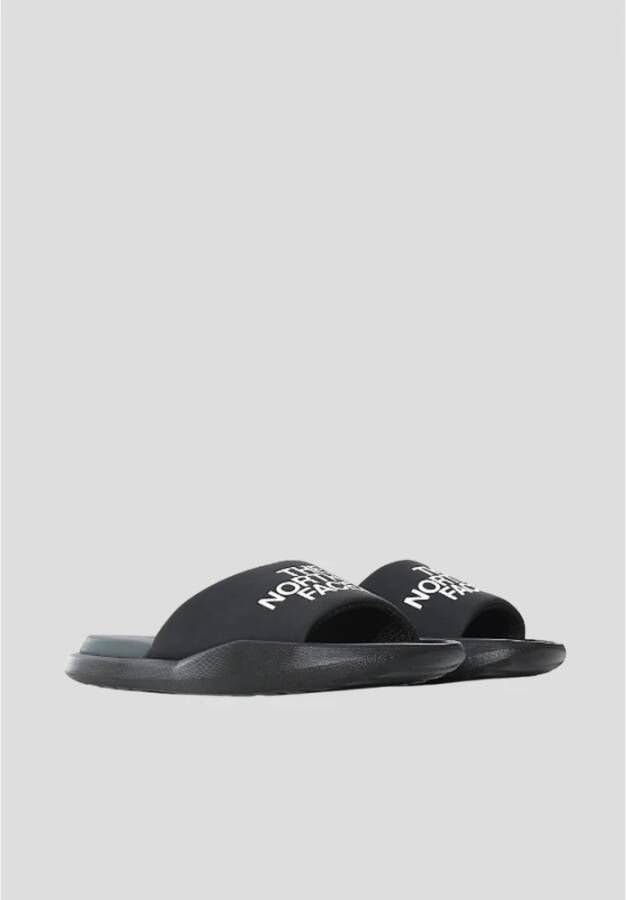 The North Face Sliders Zwart Unisex