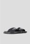 The North Face W Base Camp Slide III NF0A4T2SKY4 Vrouwen Zwart Slippers - Thumbnail 7