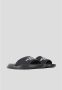 The North Face W Base Camp Slide III NF0A4T2SKY4 Vrouwen Zwart Slippers - Thumbnail 15