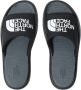 The North Face W Base Camp Slide III NF0A4T2SKY4 Vrouwen Zwart Slippers - Thumbnail 14