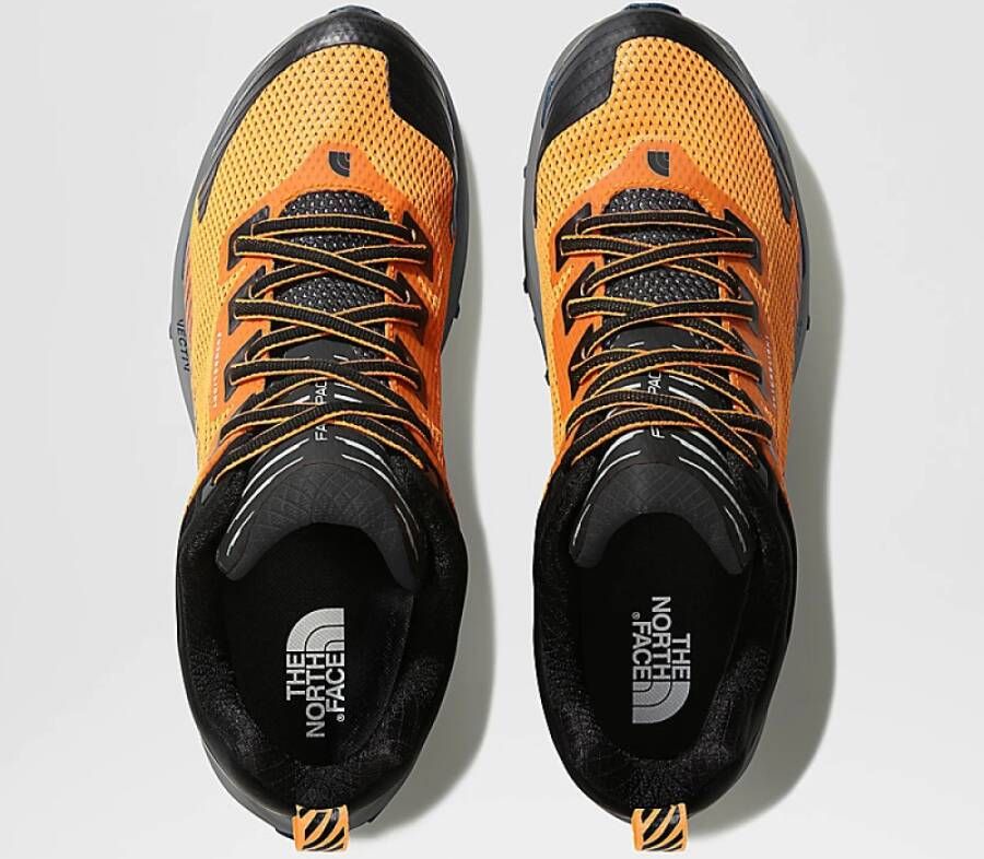The North Face Theorth Face Shoes Yellow Geel Heren