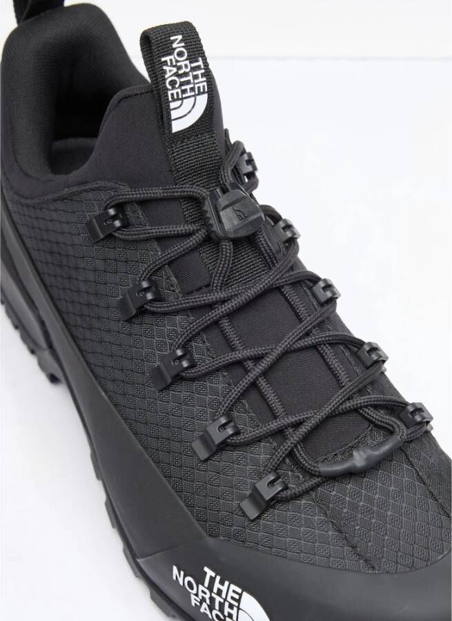 The North Face Sneakers met Slijtvaste Bovenkant en Vibram Zool Black Dames