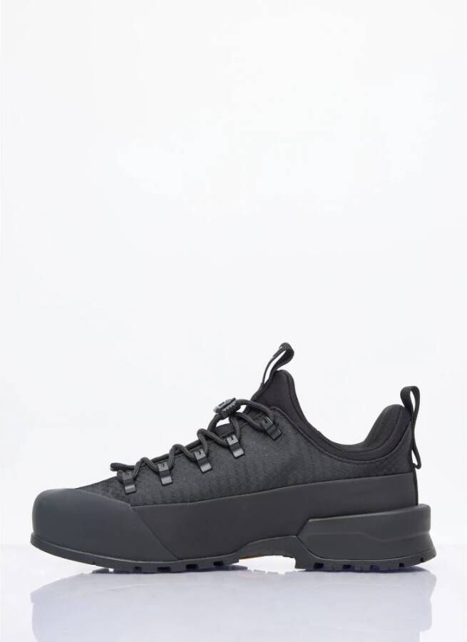 The North Face Sneakers met Slijtvaste Bovenkant en Vibram Zool Black Dames
