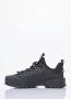 The North Face Sneakers met Slijtvaste Bovenkant en Vibram Zool Black Dames - Thumbnail 4