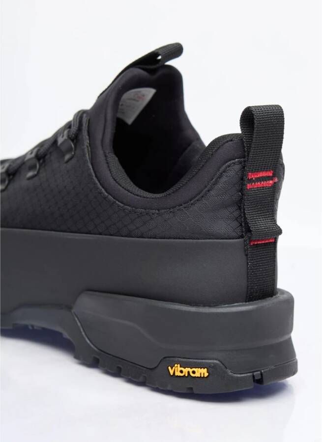 The North Face Sneakers met Slijtvaste Bovenkant en Vibram Zool Black Dames