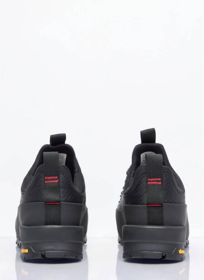 The North Face Sneakers met Slijtvaste Bovenkant en Vibram Zool Black Dames
