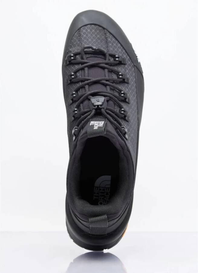 The North Face Sneakers met Slijtvaste Bovenkant en Vibram Zool Black Dames