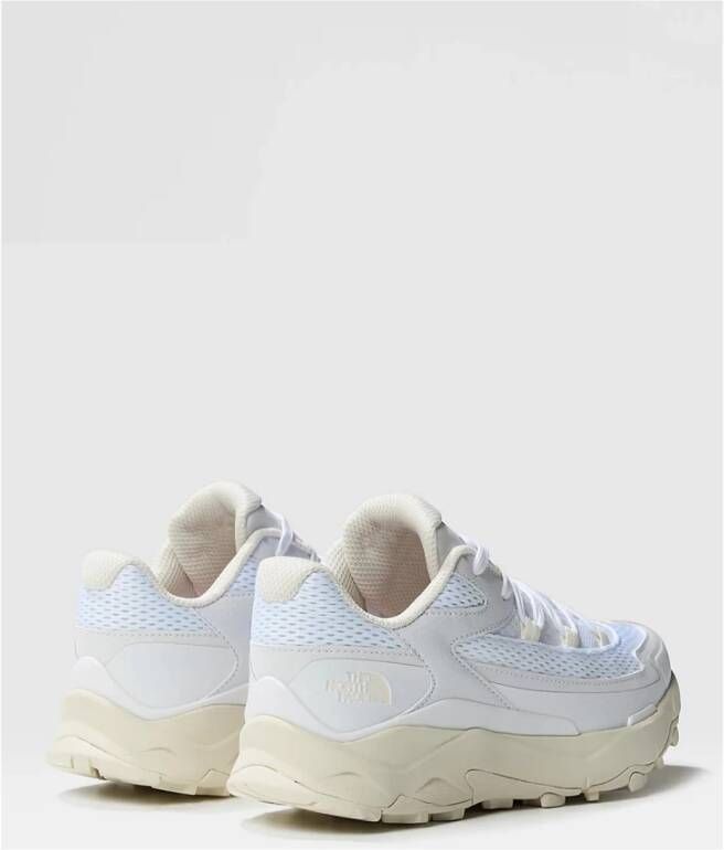 The North Face Witte Dune Sneakers White Dames