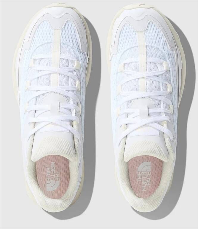 The North Face Witte Dune Sneakers White Dames