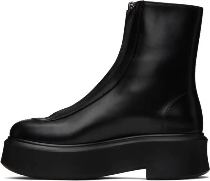 The Row Ankle Boots Zwart Dames