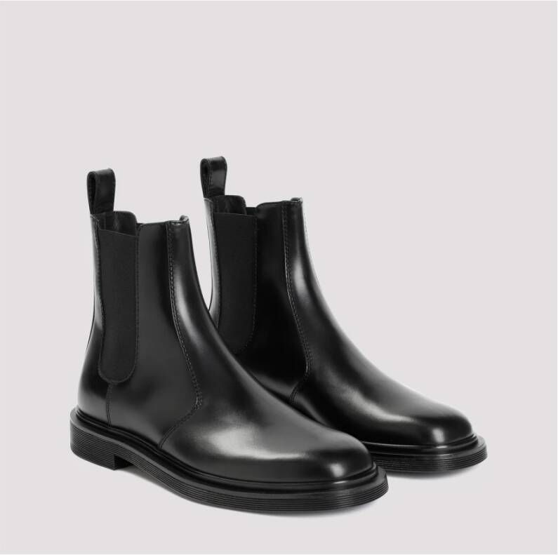 The Row Boots Black Dames