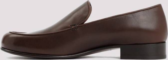 The Row Bruin Flynn Loafers Brown Dames