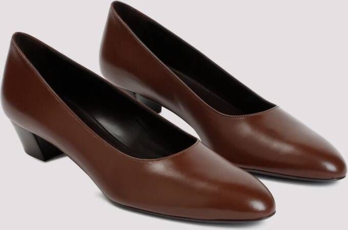 The Row HCK Hickory Luisa Pump Brown Dames