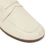 The Row Leren Loafers met Rubberen Zool Beige Dames - Thumbnail 2