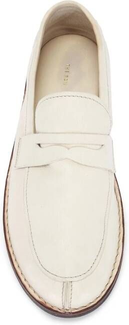 The Row Loafers Beige Dames