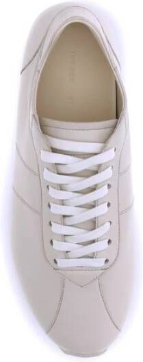 The Row Minimalistische Leren Veterschoenen