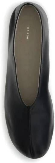 The Row Nappa Leren Ballerina's