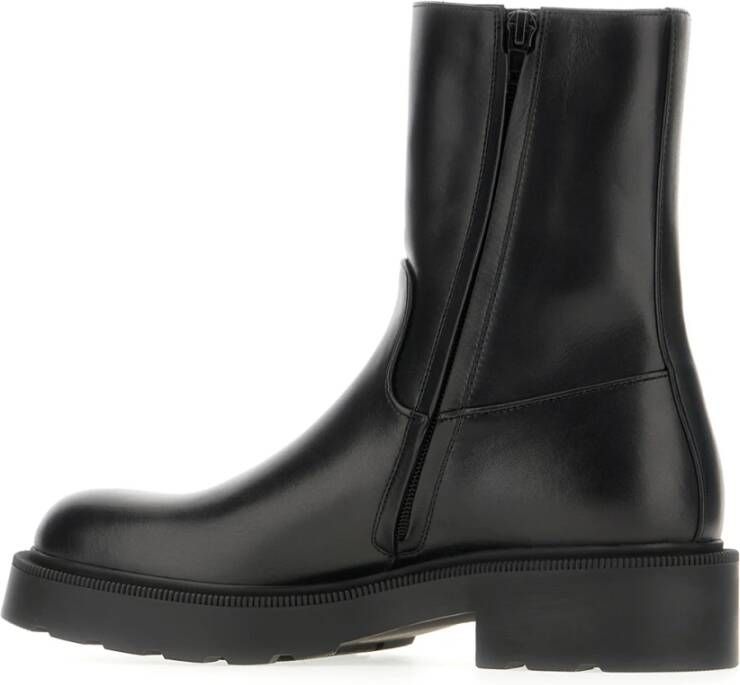The Row Nobilis TR Zwarte Leren Boot