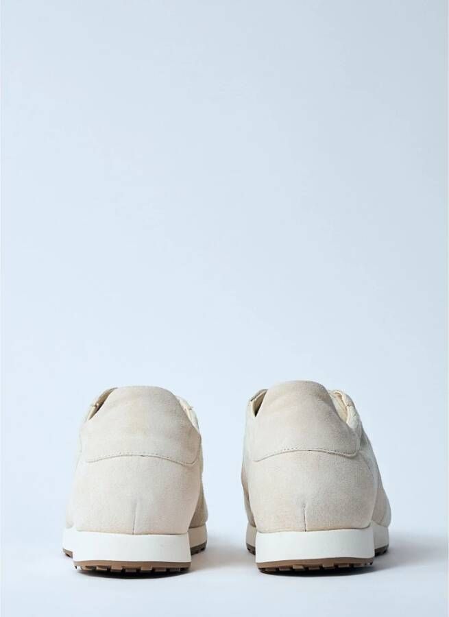 The Row Pony-Hair Lage Sneakers Beige Dames