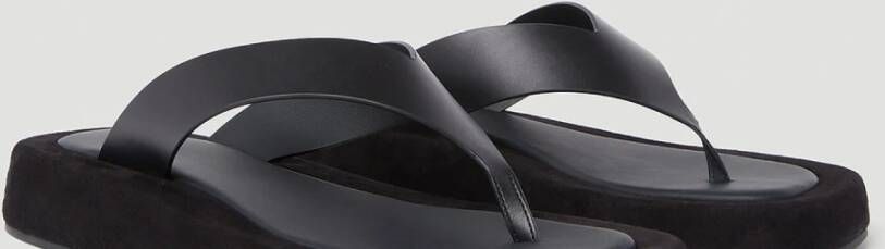 The Row Sandals Zwart Dames