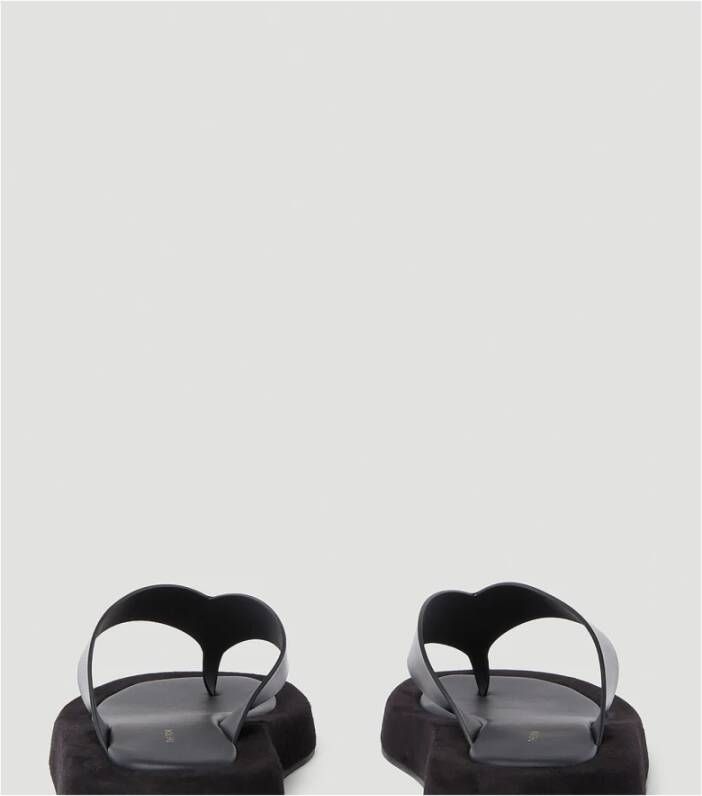 The Row Sandals Zwart Dames