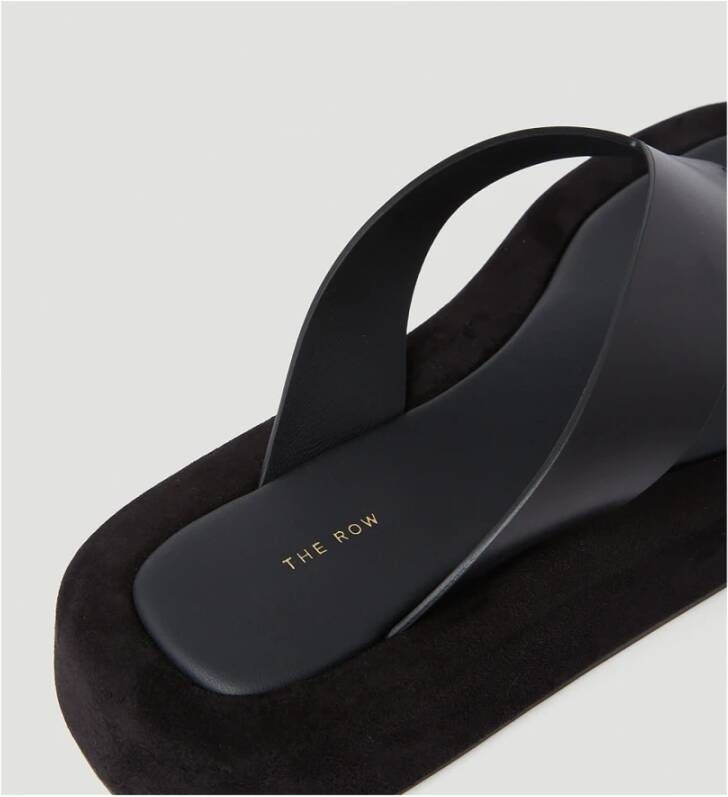 The Row Sandals Zwart Dames