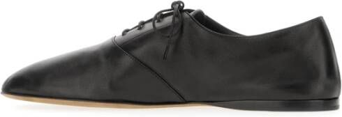 The Row Veterschoenen Black Dames